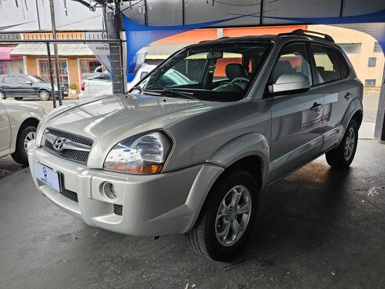 HYUNDAI TUCSON 2.0 MPFI GLS 16V 143CV 2WD FLEX 4P AUTOMÁTICO